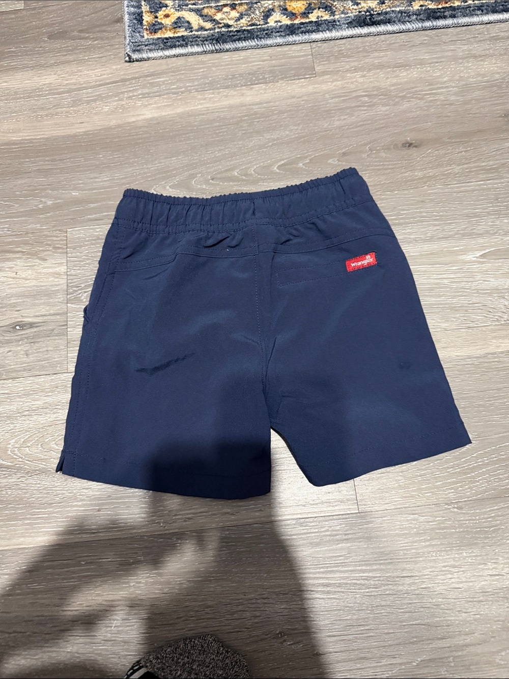 Navy Active Shorts wrangler